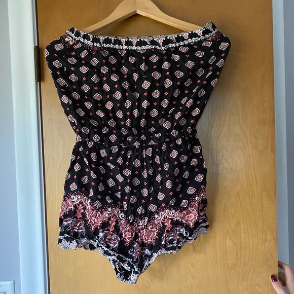 Angie strapless romper - Picture 2 of 2